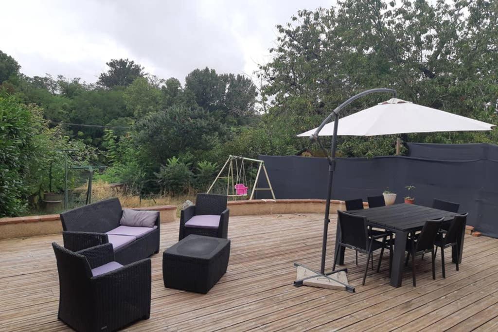 Charmant Appartement Vue Sur La Riviere. Albi Exterior foto