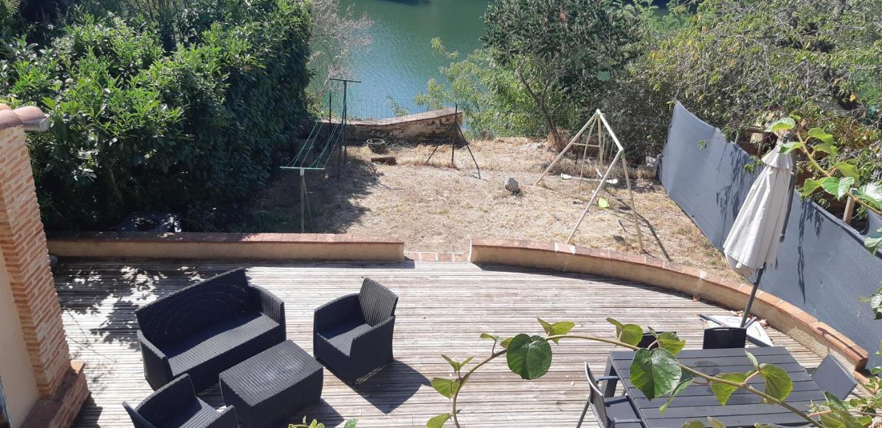 Charmant Appartement Vue Sur La Riviere. Albi Exterior foto