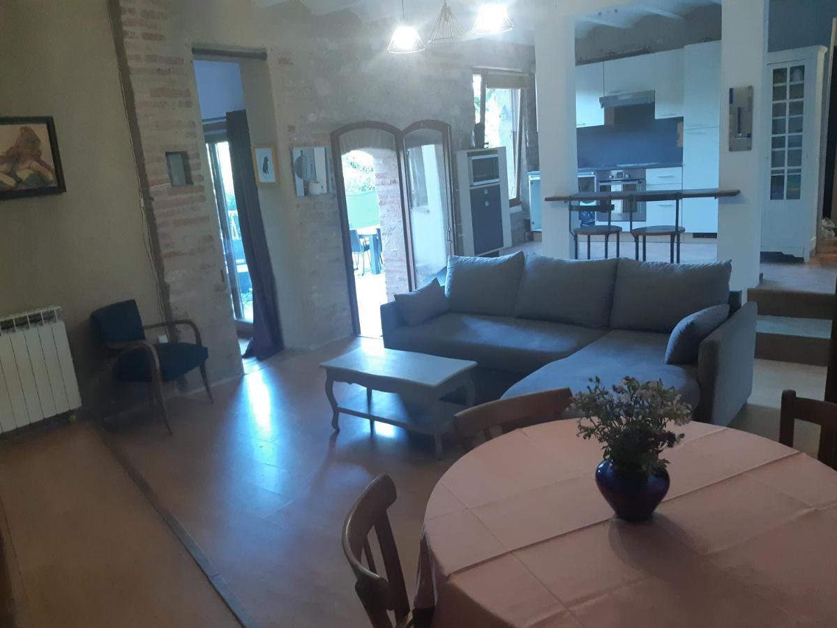 Charmant Appartement Vue Sur La Riviere. Albi Exterior foto